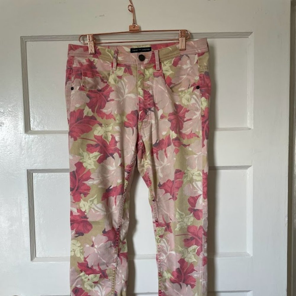 FRENCH CONNECTION Trousers Floral
